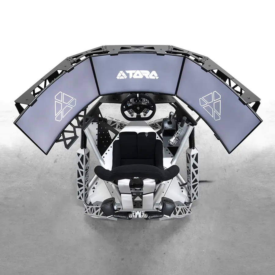 TORQ EVO 2 demonstrating yaw motion