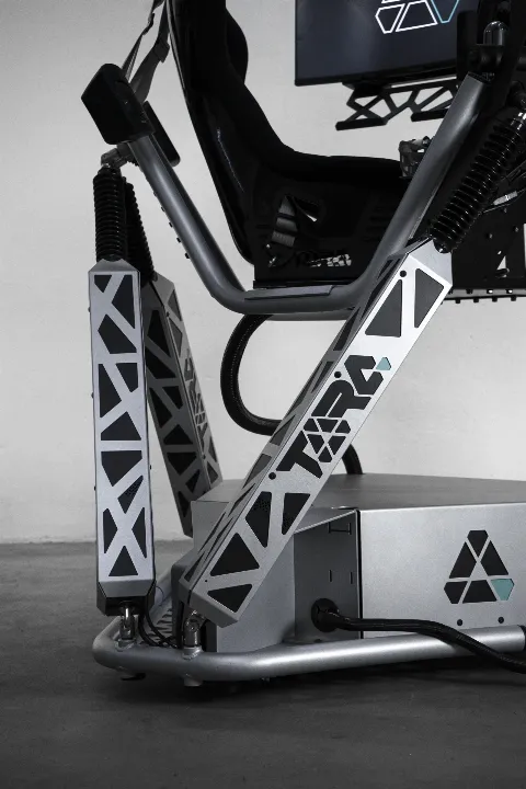 TORQ EVO 2 - branded actuator legs, racing seat and base unit